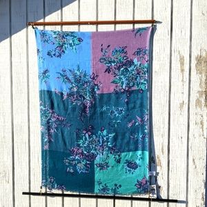 Beautiful blue and purple J. Jill Scarf 👀 NWT 🧣